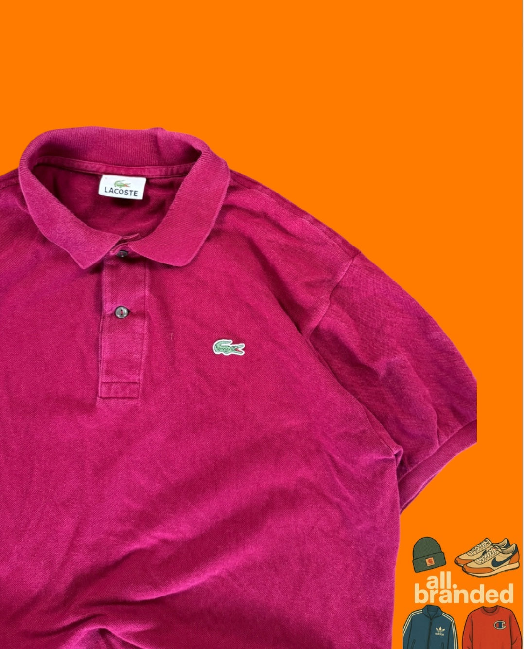 Lacoste Poloshirt (M)