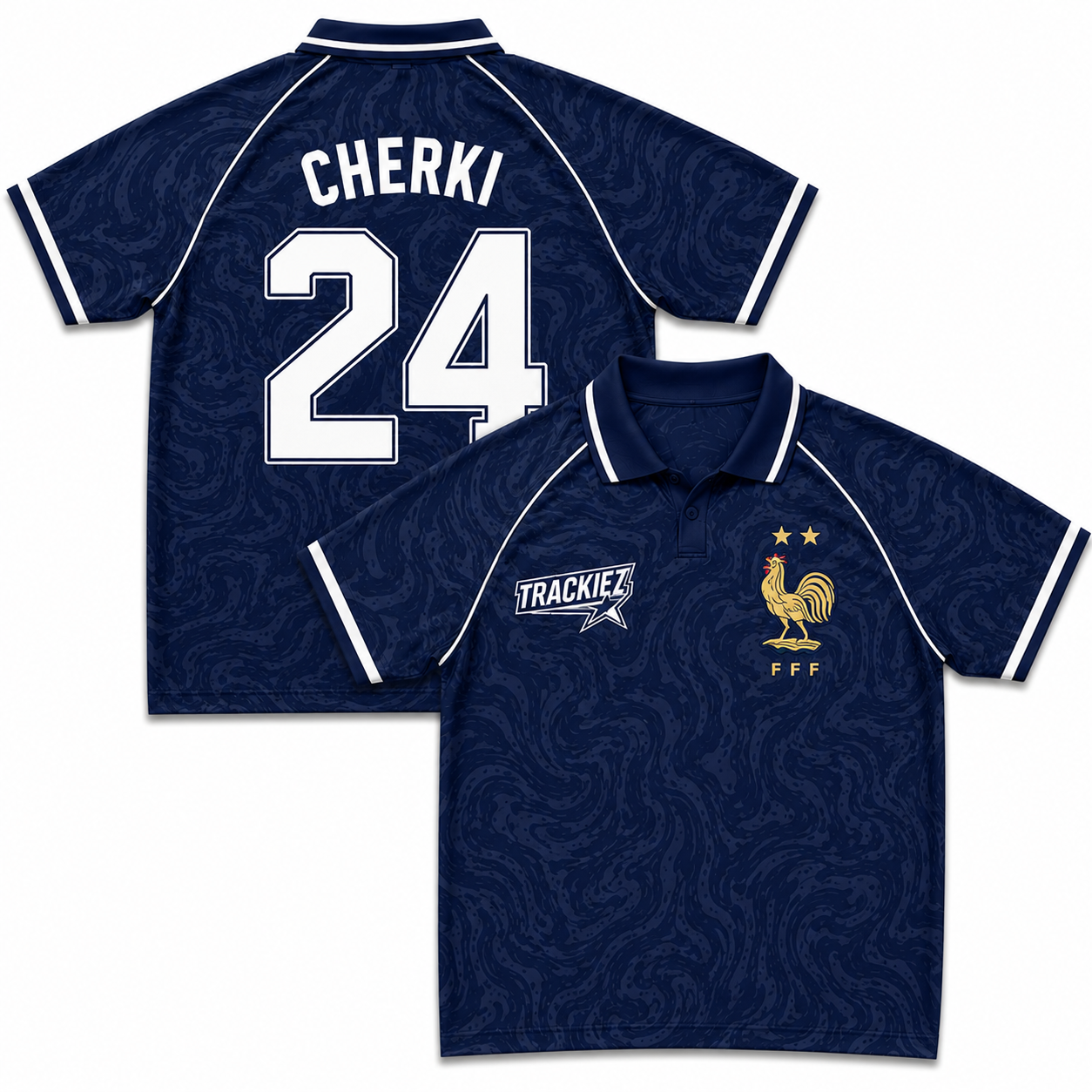 FRANCE CHERKI WC JERSEY