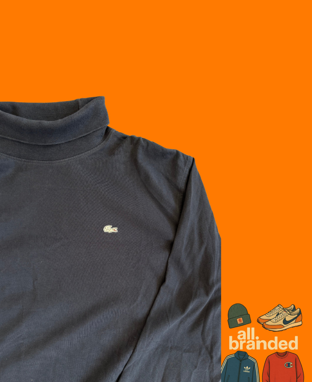 Lacoste Rollkragenpullover (L)