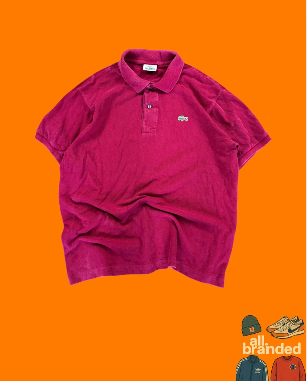 Lacoste Poloshirt (M)