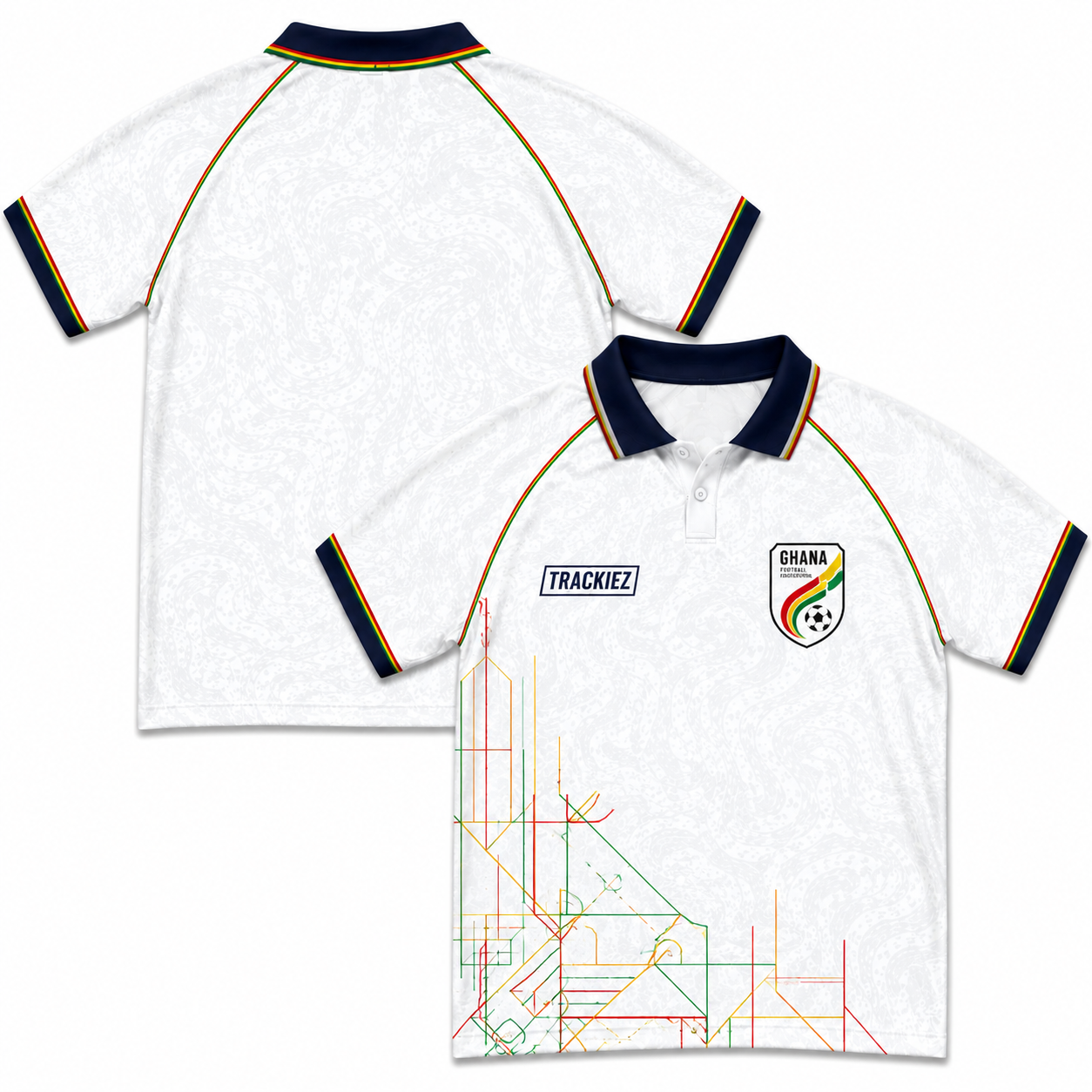 GHANA WC JERSEY