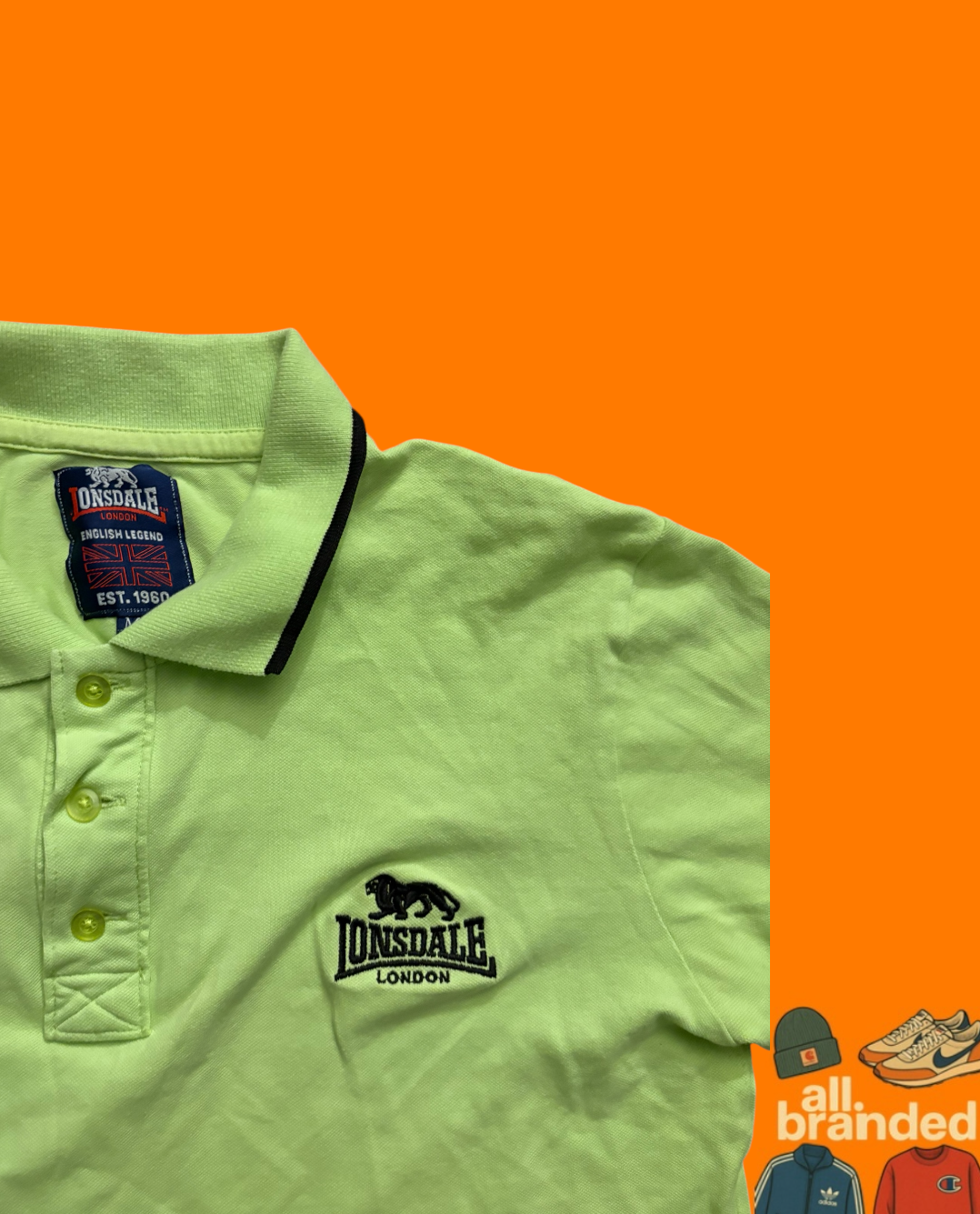 Lonsdale Poloshirt (M)