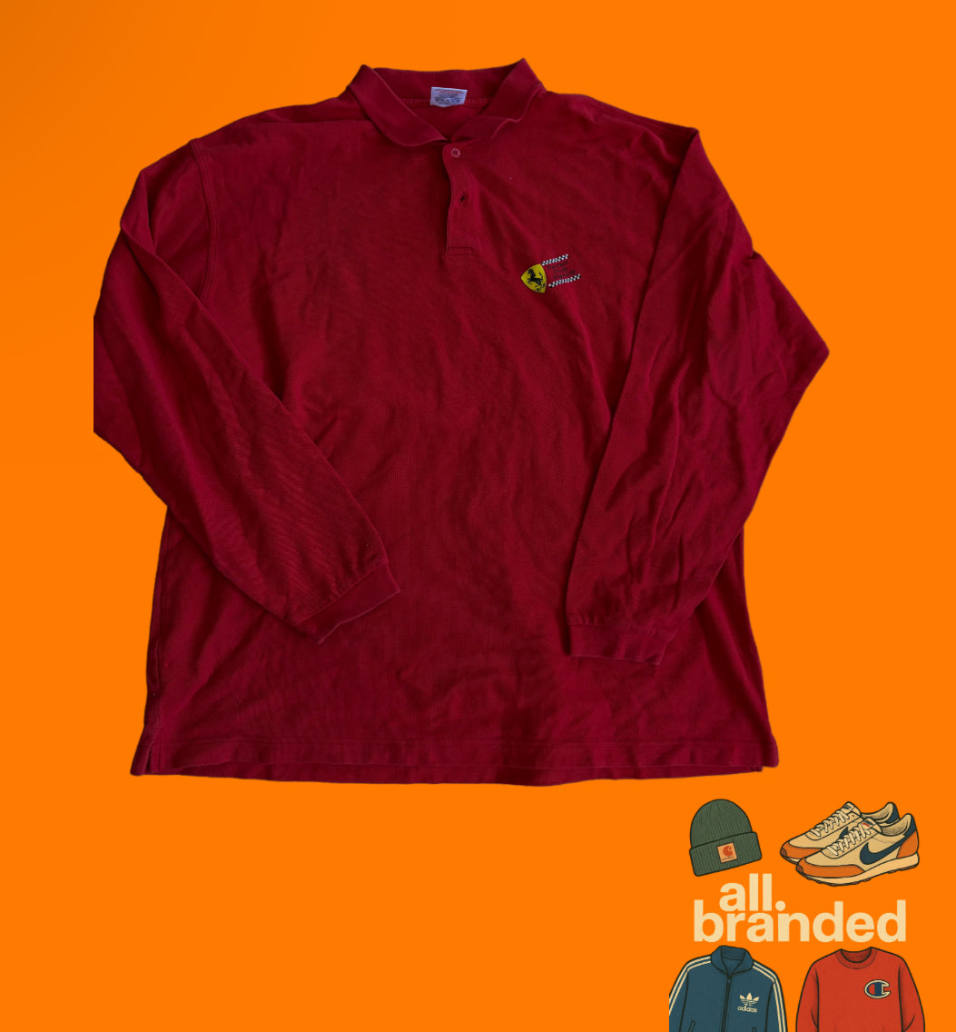 Ferrari Langarmshirt (L)