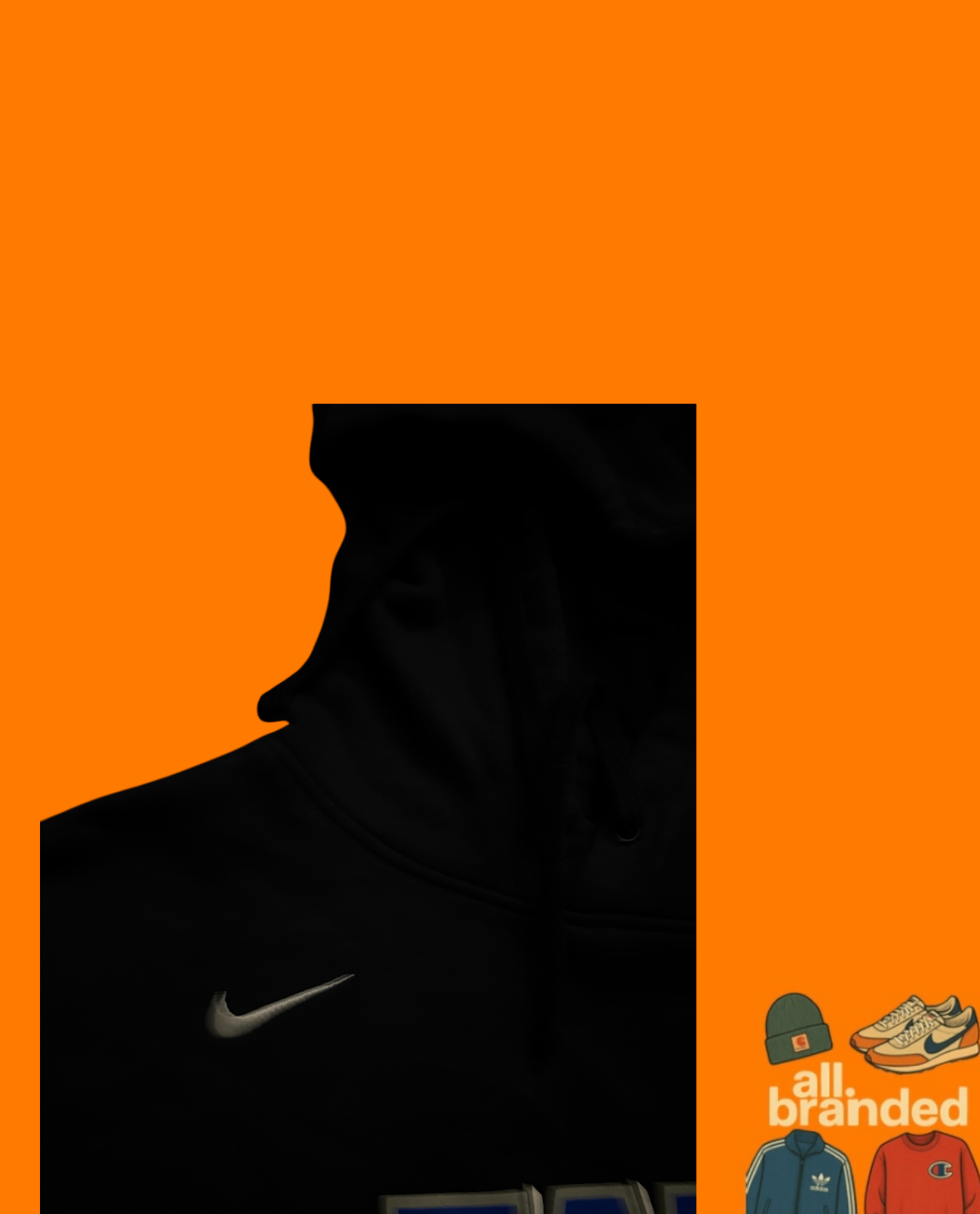 Nike Hoodie (M)