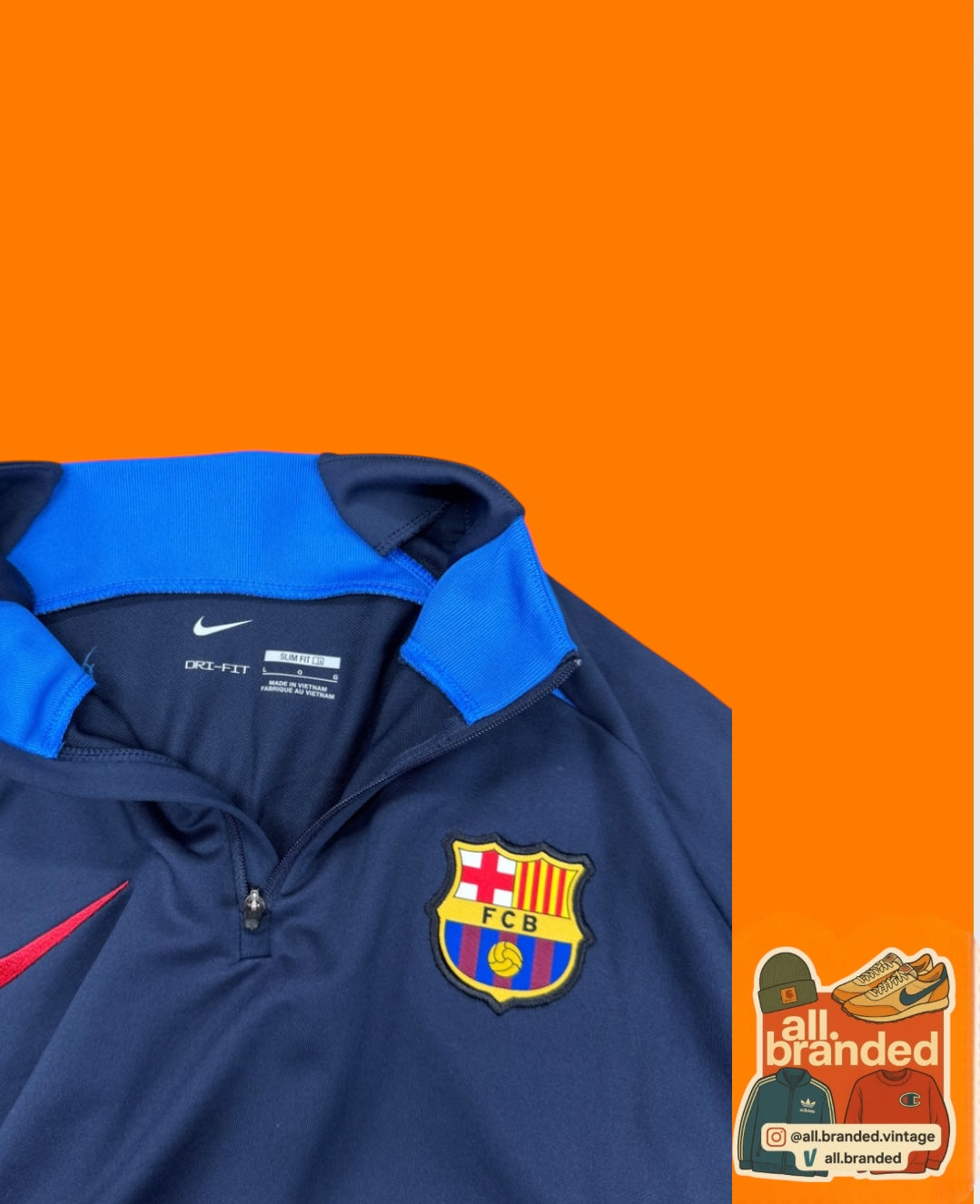 Fc Barcelona Pullover (L)