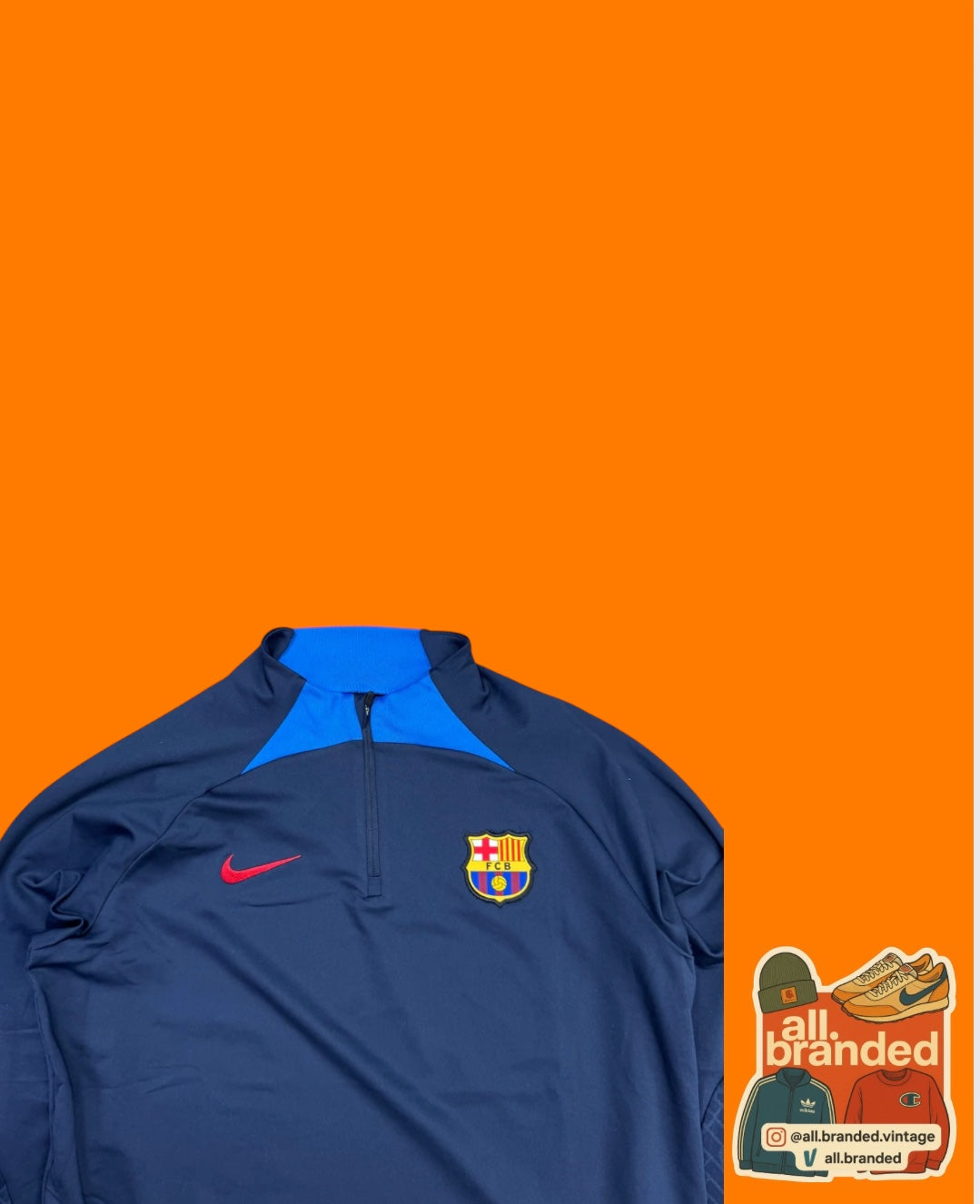 Fc Barcelona Pullover (L)