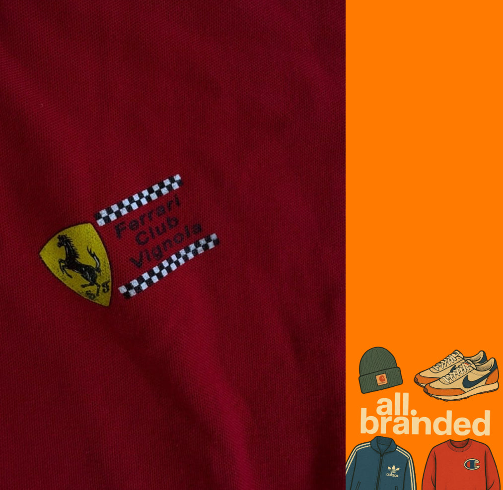 Ferrari Langarmshirt (L)