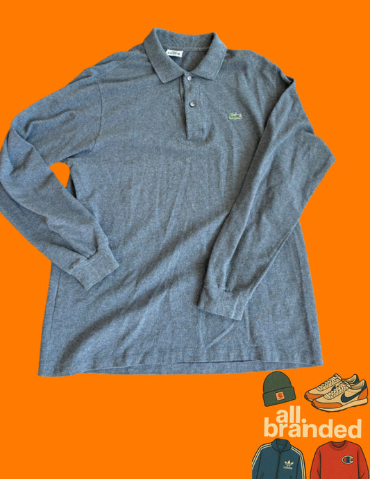 Lacoste Langarm Poloshirt (L)