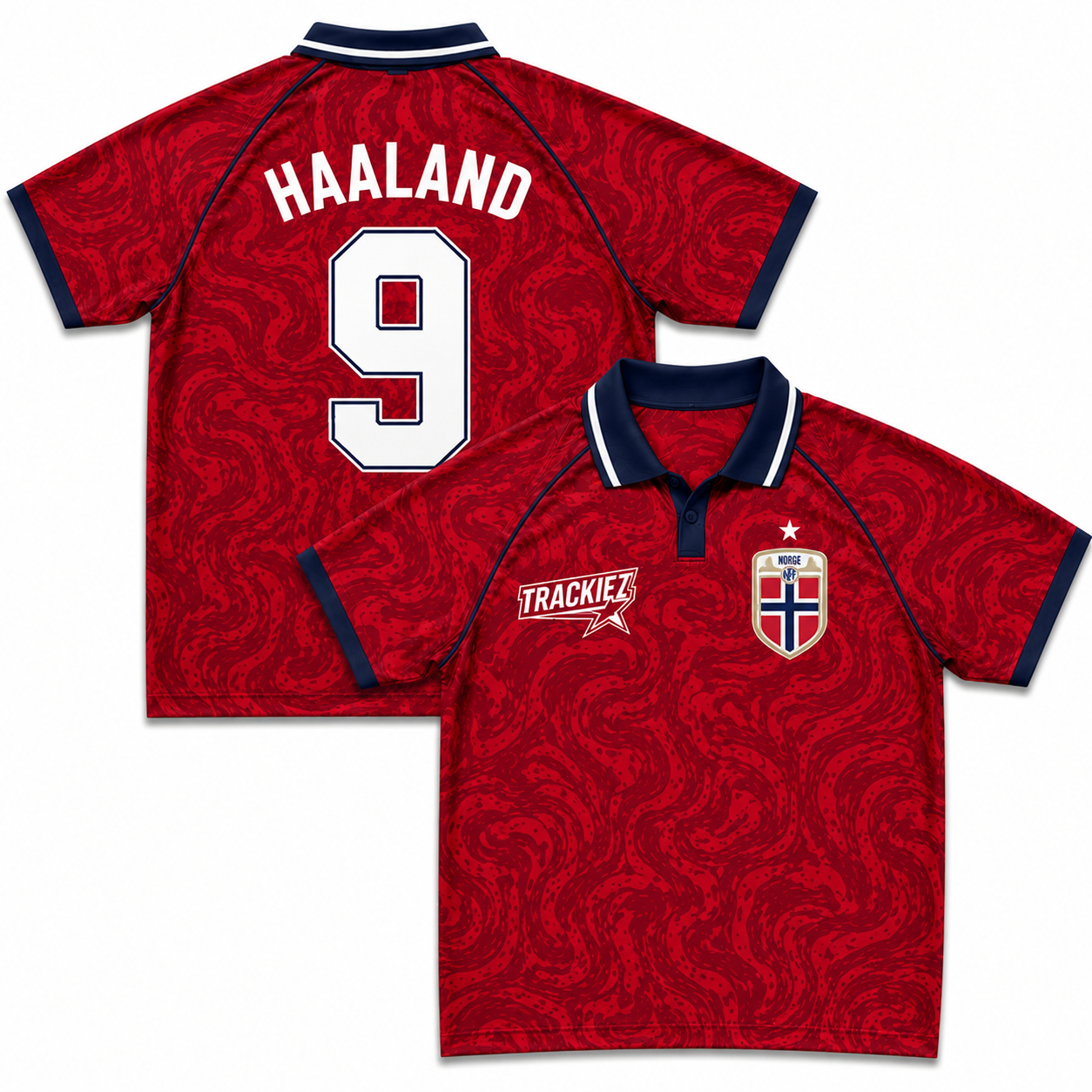 NORWAY HAALAND WC JERSEY