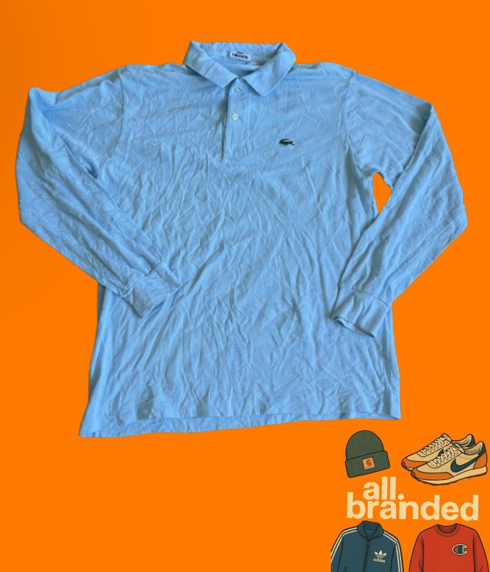 Lacoste Langarmshirt (L)