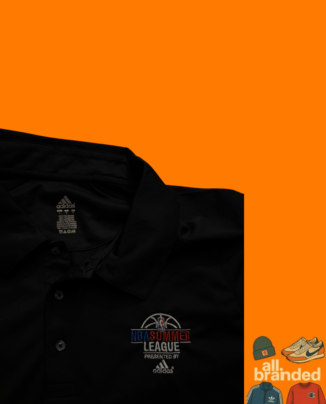 Adidas Poloshirt Basketball (L)