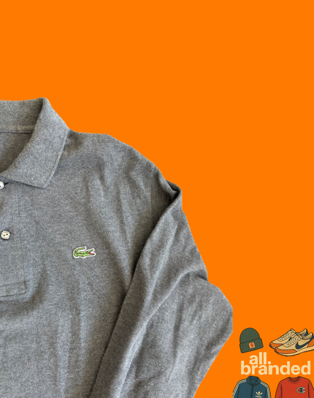 Lacoste Langarm Poloshirt (L)