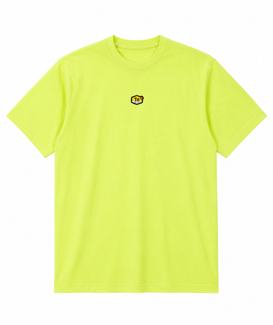 NIKE TN SHIRT- neon yellow