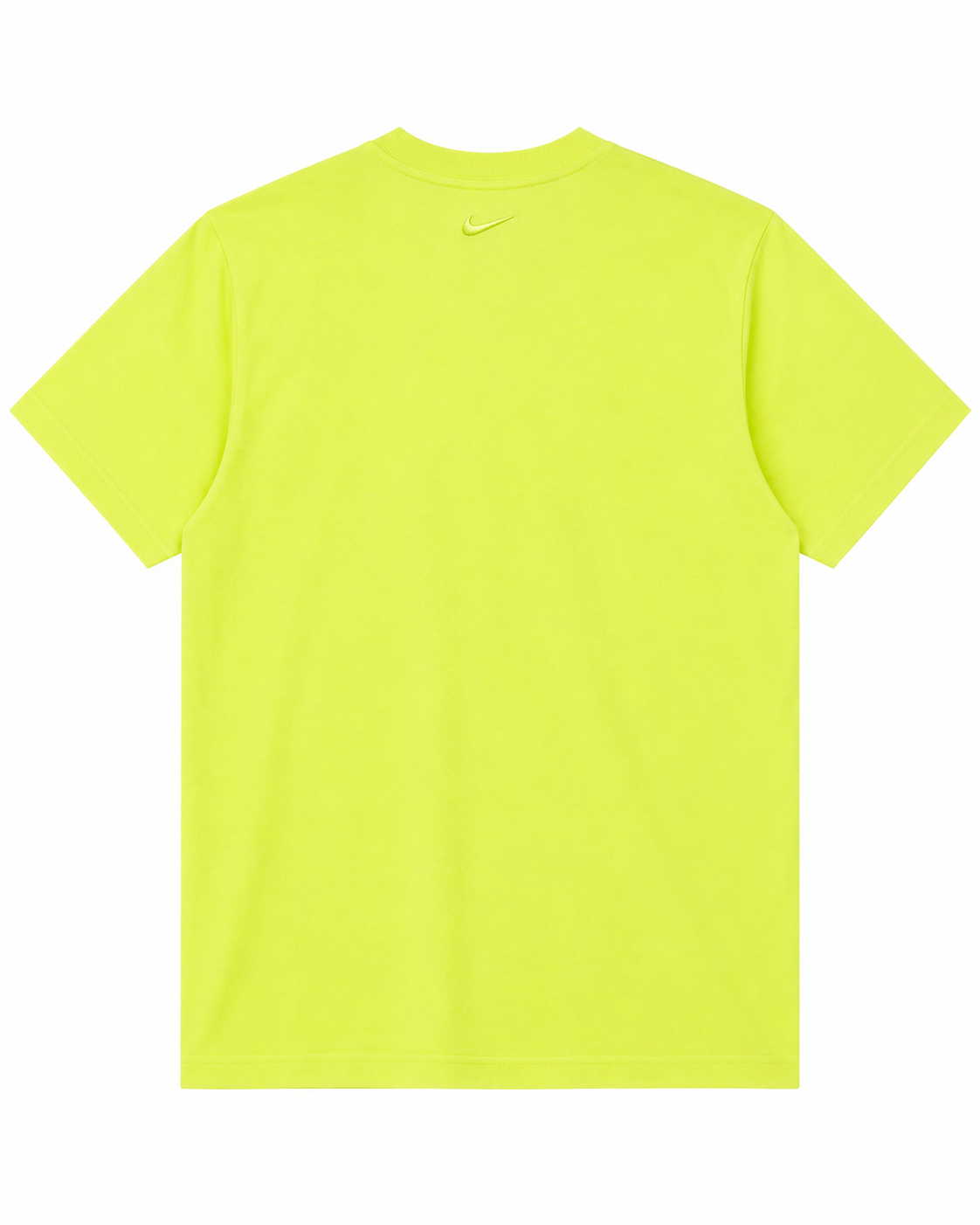 NIKE TN SHIRT- neon yellow